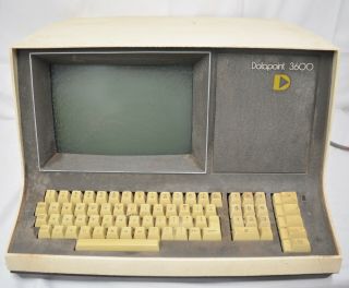 Vintage Rare 1975 Datapoint 3600 Tube Computer Terminal