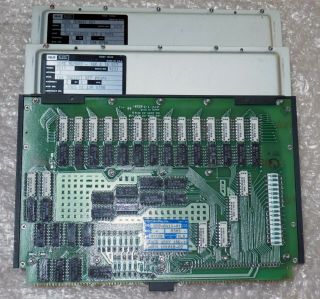 Rolm Mil - Spec 1602 Minicomputer Core Memory Board Set 16k X 16 - An/uyk - 19