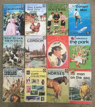 12 Vintage Ladybird Books Art And Crafts Defects
