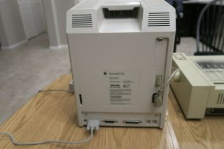 Apple Mac Macintosh Plus M0001A,  A9M0303 Printer,  Mac Tote and printer cases 3