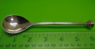 Guild Of Handicrafts Chipping Campden 6 1/4 " Long 1931 45gm Seal Top Silver Spoon