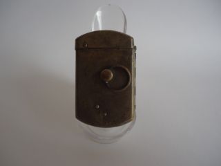 Very Rare Pre - Flint Petrol Semi - Automatic Lighter  P.  A.  6822  - 1895 