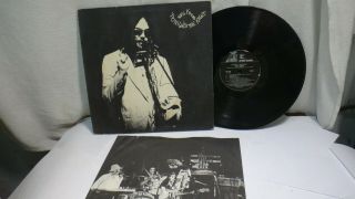 Vintage Neil Young Album Tonights The Night L@@k
