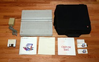 Apple Macintosh Portable M5120 Computer With Case,  Software,  Psu