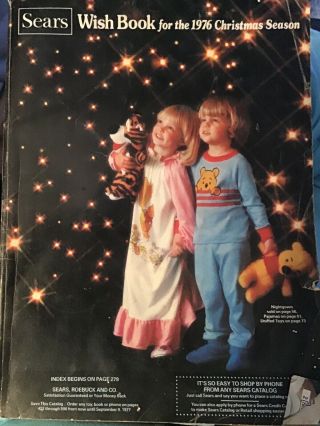 Vintage Sears Wish Book For The 1975 Christmas Season Toys Star Trek Holly Hobby