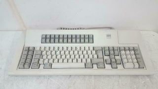 Vintage Ibm Model F 6110347 Computer Mechanical Keyboard September 1985 122 Key