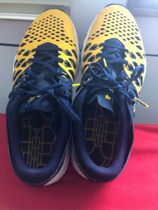 Nike Men’s University Of Michigan Wolverines Training Shoes Sz 9