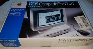 Open Box Dos Compatibility Card For Macintosh Intel I486sx Microprocessor