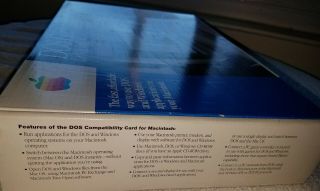 Open Box DOS Compatibility Card for Macintosh Intel i486SX Microprocessor 2