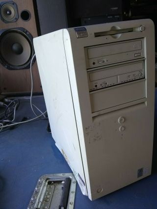 Vintage Dell Optiplex Gx110 Intel Pentium Iii 866 Mhz Desktop Computer