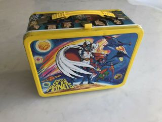 Vintage 1979 Battle Of The Planets Metal Lunch Box