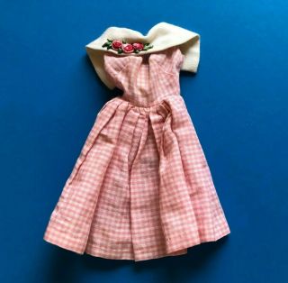 1626 Dancing Doll 1965 Dress For Vintage Barbie Doll