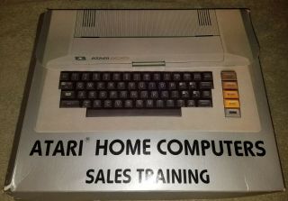 Very Rare Atari Home Computers Sales Training Package (atari 400/800)