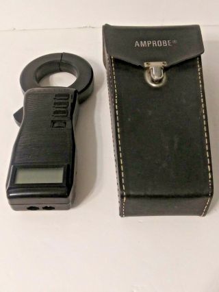 Amprobe Model Ac/dc 1000 - - Only - With Leather Case - No Wires