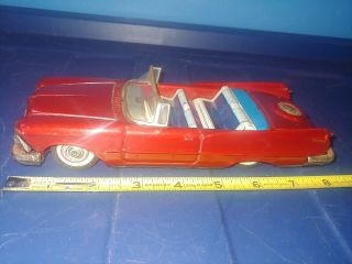 Vintage Bandai Tin 1959 Chrysler Imperial Convertible