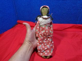 Vintage Native American Indian Doll 1