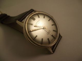 Vintage Rotary 9ct Gold Gents Watch.