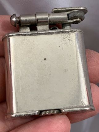 Vintage Polo Lift Arm Utility Pocket Lighter - Made In England