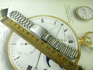 Rare Vintage Omega Speedmaster Wristwatch Band 1171 /not Ends