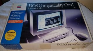 Open Box Dos Compatibility Card For Macintosh 486dx2/66 Microprocessor