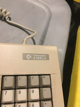 Commodore AMIGA Keyboard KKQ - E94YC 2