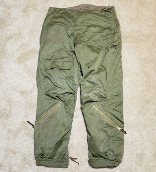 Vintage Ww2 Wwii Us Army Airforce Usaaf Flight Pants Trousers Type A - 9 Size 44