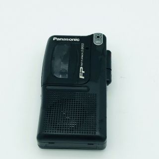 Vintage Panasonic Fp Rn - 202 Handheld Cassette Microcassette Voice Recorder