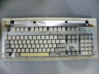 Vintage Silicon Graphics SGI AT101 Clicky Keyboard 9500801 made USA no cable 2
