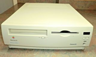 Vintage Gaming Apple Macintosh Performa 6200cd Computer - Model M3076 Read
