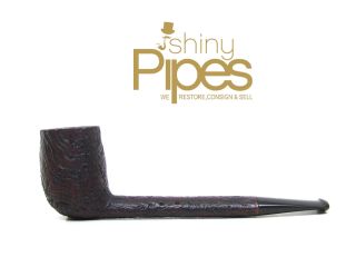 Dunhill Shell Briar From 1962 Group 4 Canadian Estate Pipe - L17