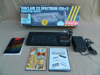 Sinclair Zx Spectrum,  3 Computer System -