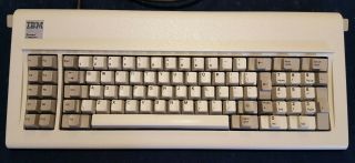 Ibm Model F Keyboard 5150/5160 Pc/xt Personal Computer Cleaned