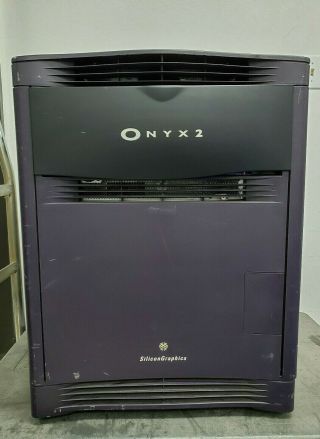 Silicon Graphics Sgi Onyx2 Deskside System - No Power Supply