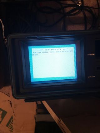 Commodore SX - 64 Portable CPU.  Executive Computer With Keyboard 2