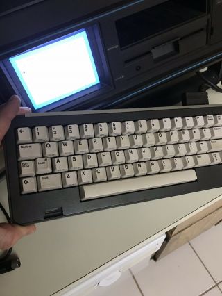 Commodore SX - 64 Portable CPU.  Executive Computer With Keyboard 3