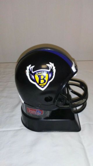 Baltimore Ravens Old Logo Plastic Mini Helmet Bank