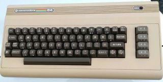 Commodore 64 Computer Diagnostic In Great Shape,