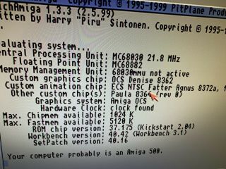 Amiga 2000 GVP 22mhz 030 Accelerator With 5mb Ram 2