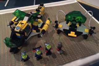 Lego 6180 Hydro Search Sub