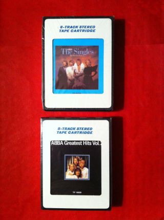 2 - Abba 8 - Track Tapes / The Singles (rare) & Greatest Hits Vol.  2 /