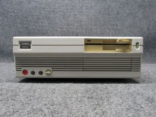 Tandy 1000 Sl Personal Computer System Vintage Pc Model 25 - 1401 Radio Shack