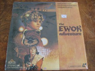 The Ewok Adventure Laserdisc Rare Vintage Star Wars Caravan Of Courage