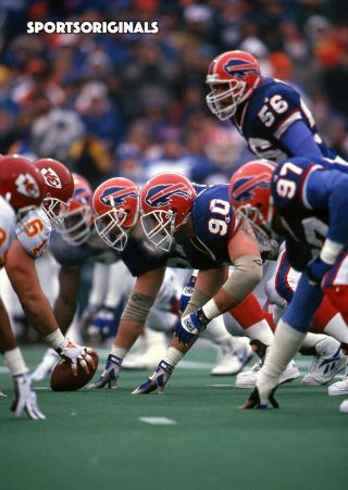 35mm Color Slide - Thurman Thomas - Buffalo Bills - 1993 Afc Champ.  Game