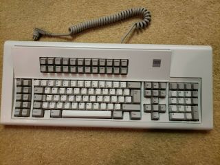 Bolt Modded Ibm Model M Clicky Keyboard 122 Key 1390572 Vintage Terminal 1988