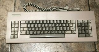 Rare Vintage Commodore Pc - 5 Computer Keyboard Euc