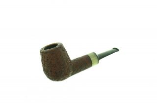 Abe Herbaugh Horn Insert Pipe Unsmoked