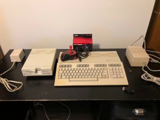 Commodore 128 Personal Computer And C - 128 With