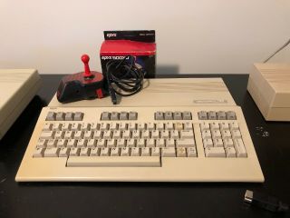 Commodore 128 Personal Computer And C - 128 With 3