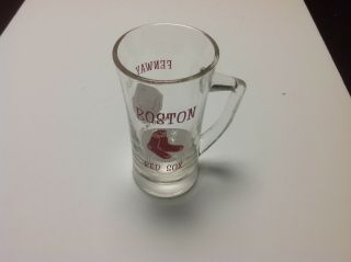 Vintage Boston Red Sox Fenway Park D Handle Beer Mug