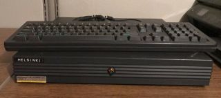 Vintage Steve Jobs Nextstation Computer & Keyboard With Power Cable